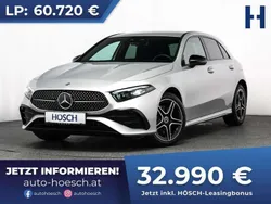 Silber Gebraucht 2023 Mercedes A250 Premium Limousine | € 34.490 (Etwas zu teuer)