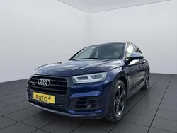 Blau Gebraucht 2018 Audi SQ5 SUV | € 27.990 (Fairer Preis)