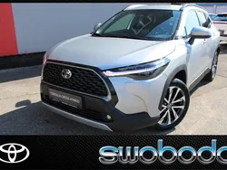Shimmering silver silber Neu 2025 Toyota Corolla Cross Active SUV | € 37.070 (Guter Preis)
