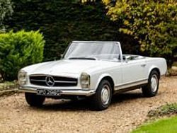 Andere Gebraucht 1968 Mercedes SL280 Cabrio | € 77.697