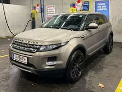 Grau Gebraucht 2014 Land Rover Range Rover evoque Pure SUV | € 15.900 (Etwas zu teuer)