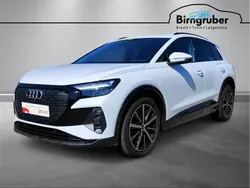 Weiss metallic Gebraucht 2024 Audi Q4 e-tron Business SUV | € 52.870 (Guter Preis)