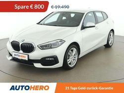 Weiß Gebraucht 2019 BMW 116 Sport Line Kleinwagen | € 18.690 (Fairer Preis)