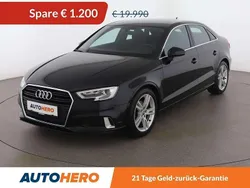 Schwarz Gebraucht 2019 Audi A3 Sport Limousine | € 18.790 (Guter Preis)