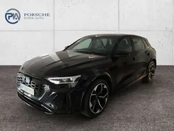 Schwarz metallicperleffektno Gebraucht 2024 Audi SQ8 e-tron Sport SUV | € 87.590