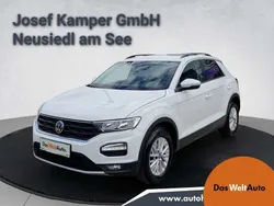 Weiss normal Gebraucht 2021 VW T-Roc Design SUV | € 19.990 (Guter Preis)