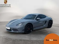 Mittelgrau normal Gebraucht 2024 Porsche 718 Cayman Edition Coupé | € 84.900