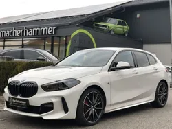 Weiß Gebraucht 2022 BMW 116 M Sport Kleinwagen | € 32.900 (Teuer)