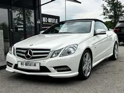 Weiß Gebraucht 2012 Mercedes E500 AMG line Cabrio | € 43.900