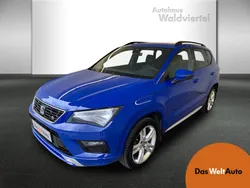 Dunkelblau metallic Gebraucht 2019 Seat Ateca FR SUV | € 17.990 (Guter Preis)