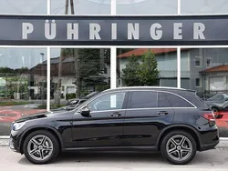 Schwarz Gebraucht 2020 Mercedes GLC300 AMG line SUV | € 47.900 (Fairer Preis)