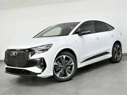 Weiß Neu 2024 Audi Q4 Sportback e-tron Exclusive SUV | € 64.990 (Fairer Preis)