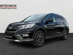Schwarz Gebraucht 2016 Honda CR-V Elegance Plus SUV | € 17.990 (Fairer Preis)