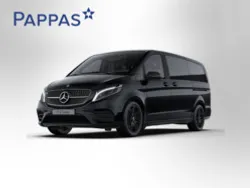Obsidianschwarz meta Gebraucht 2024 Mercedes V300 Avantgarde Van / Kleinbus | € 87.990 (Superpreis)