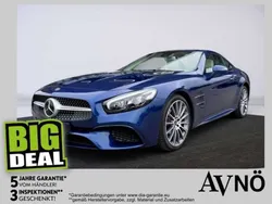Blau Gebraucht 2017 Mercedes SL500 Cabrio | € 93.990