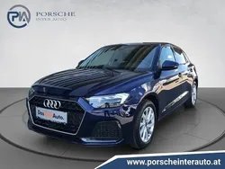 Mittelblau metallic Gebraucht 2024 Audi A1 Sportback Advanced Kleinwagen | € 24.990 (Fairer Preis)