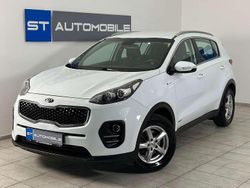 Weiß Gebraucht 2016 Kia Sportage Silver SUV | € 17.990 (Teuer)