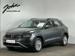 Dunkelgrau metallic Gebraucht 2024 VW T-Roc Life SUV | € 29.990 (Guter Preis)