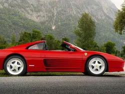 Rot Gebraucht 1991 Ferrari 348 | € 82.900