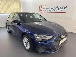Blau Gebraucht 2021 Audi A3 Sportback Limousine | € 23.440 (Fairer Preis)