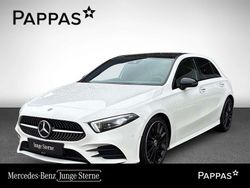 Polarweiß Gebraucht 2022 Mercedes A250 AMG line Limousine | € 37.900 (Fairer Preis)