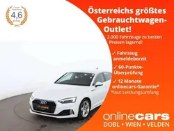 Weiß Gebraucht 2021 Audi A5 Sportback Advanced Limousine | € 31.990 (Superpreis)
