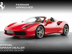 Rot Gebraucht 2017 Ferrari 488 Cabrio | € 279.880
