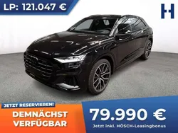 Schwarz Gebraucht 2023 Audi Q8 S-Line SUV | € 83.490 (Fairer Preis)