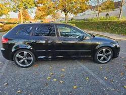 Schwarz Gebraucht 2008 Audi A3 Sportback Ambition Limousine | € 4.800 (Guter Preis)