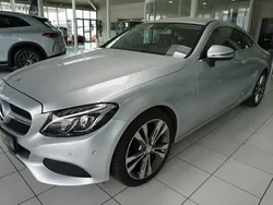 Silber Gebraucht 2017 Mercedes C180 Coupé | € 24.890 (Guter Preis)