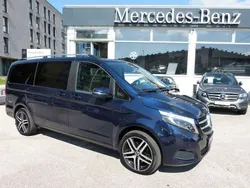 Blau Gebraucht 2018 Mercedes V250 Van / Kleinbus | € 59.800 (Etwas zu teuer)