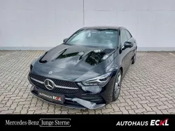 Schwarz Gebraucht 2024 Mercedes CLA180 AMG line Limousine | € 36.190 (Guter Preis)