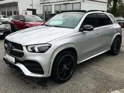 Silber Gebraucht 2019 Mercedes GLE300 AMG line SUV | € 54.900 (Guter Preis)