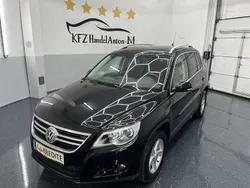 Schwarz Gebraucht 2010 VW Tiguan Sport SUV | € 12.990 (Fairer Preis)