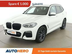Weiß Gebraucht 2018 BMW X3 M Sport SUV | € 33.590 (Etwas zu teuer)