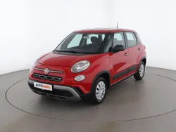 Rot Gebraucht 2021 Fiat 500L Van / Kleinbus | € 12.990 (Fairer Preis)