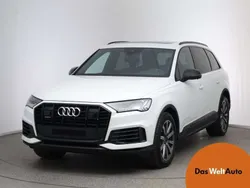 Weiss normal Gebraucht 2021 Audi Q7 Ambiente SUV | € 59.980 (Superpreis)