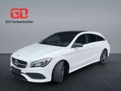 Weiß Gebraucht 2019 Mercedes CLA200 AMG Kombi | € 20.490 (Fairer Preis)