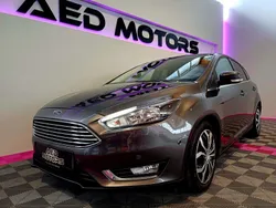 Grau Gebraucht 2015 Ford Focus Trend Kleinwagen | € 11.999 (Etwas zu teuer)
