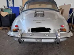 Silber Gebraucht 1963 Porsche 356 Cabrio | € 120.000