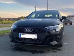 Schwarz Gebraucht 2022 Audi A3 Sportback Ambiente Limousine | € 26.500 (Fairer Preis)