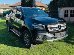Schwarz Gebraucht 2018 Mercedes X250 Abholung | € 31.000