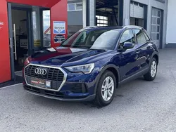 Blau Gebraucht 2020 Audi Q3 SUV | € 20.900