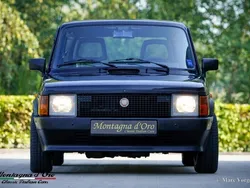 Schwarz Gebraucht 1983 Fiat 127 Sport | € 14.950
