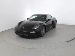 Schwarz metallic Gebraucht 2024 Porsche 718 Cayman Coupé | € 99.950