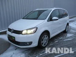 Weiß Gebraucht 2012 VW Touran Highline Van / Kleinbus | € 8.490 (Guter Preis)