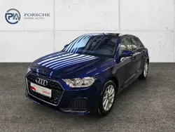 Dunkelblau metallic Gebraucht 2024 Audi A1 Sportback Advanced Kleinwagen | € 22.990 (Guter Preis)
