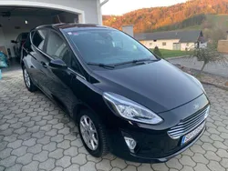 Schwarz Gebraucht 2019 Ford Fiesta Titanium Kleinwagen | € 9.490 (Etwas zu teuer)