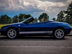 Blau Gebraucht 1998 Alfa Romeo Spider Cabrio | € 7.900