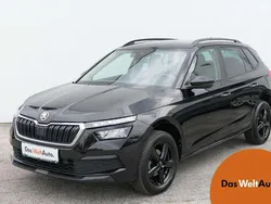 Schwarz metallicperleffektno Gebraucht 2022 Skoda Kamiq Active SUV | € 18.990 (Fairer Preis)